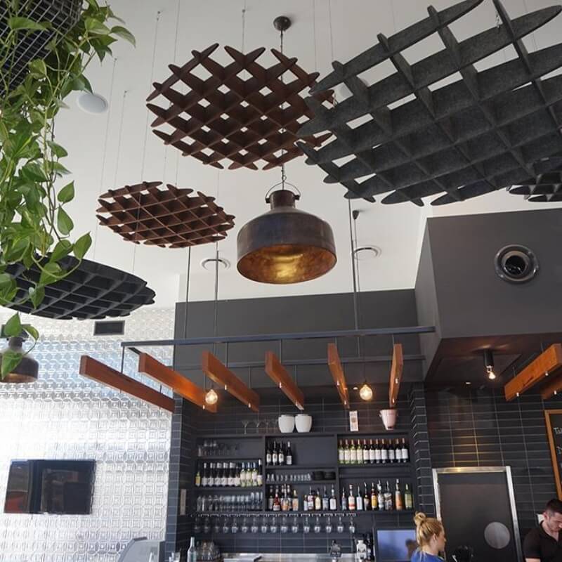 Acoustic Clouds - TFT Office Trend