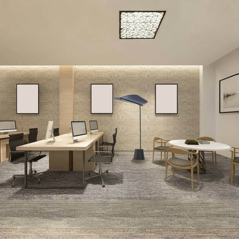 Acoustic Free-standing Butterfly Overhead Lighting