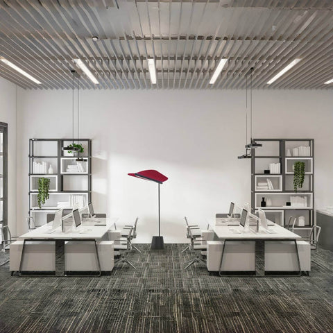 Acoustic Free-standing Butterfly Overhead Lighting