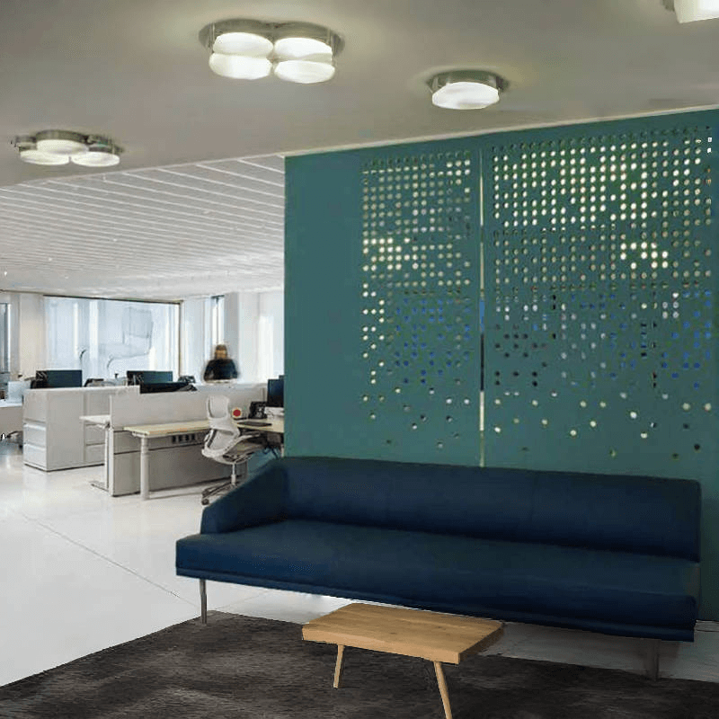 Acoustic Hanging Room Divider