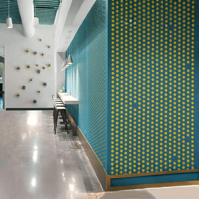 Acoustic Hanging Room Divider