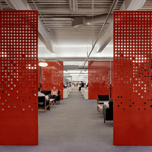 Acoustic Hanging Room Divider