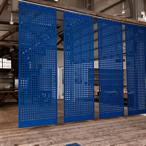 Acoustic Hanging Room Divider
