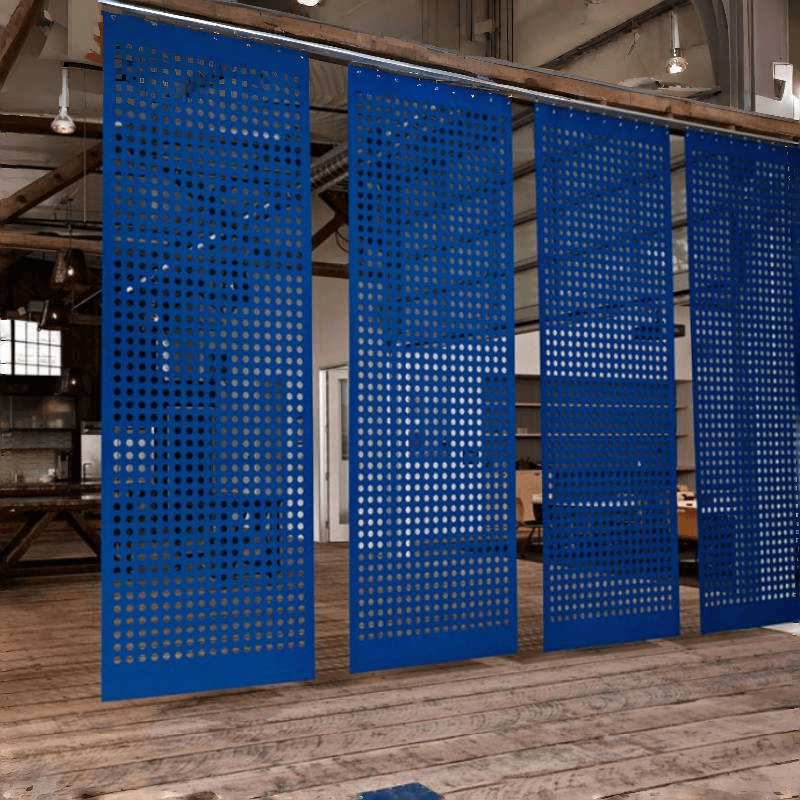 Acoustic Hanging Room Divider