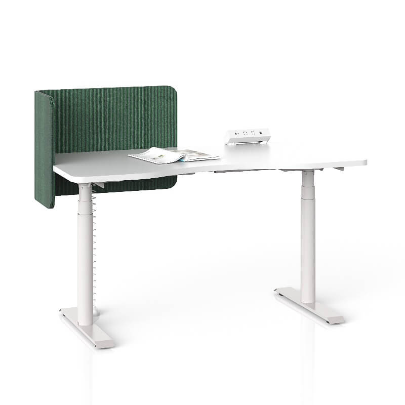 Acoustic Office workstation For Hybrid Work Model
