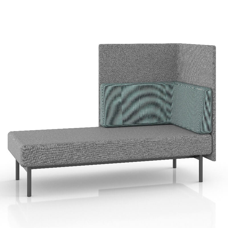 Acoustic Office workstation For Hybrid Work Model