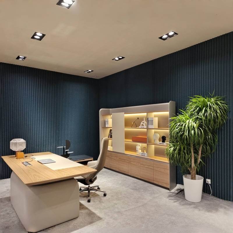 3D Polyester Soundproof Wall Wave Panels