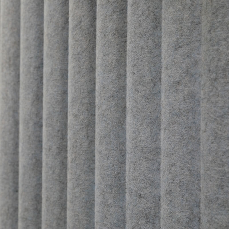 3D Polyester Soundproof Wall Panels