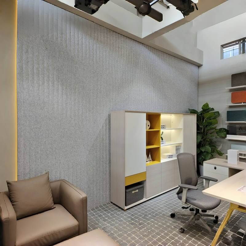 3D Polyester Soundproof Wall Panels