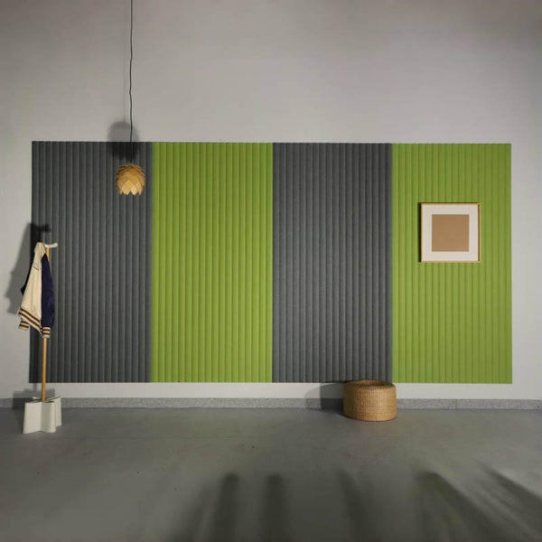 3D Polyester Soundproof Wall Panels