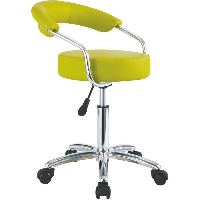 Adjustable Height Rotating Bar Stool Comfortable Office or Coffee Leisure Chair