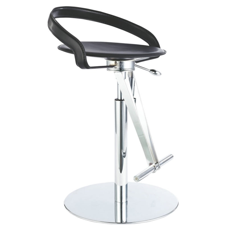 Adjustable Height Rotating Bar Stool Comfortable Office or Coffee Leisure Chair
