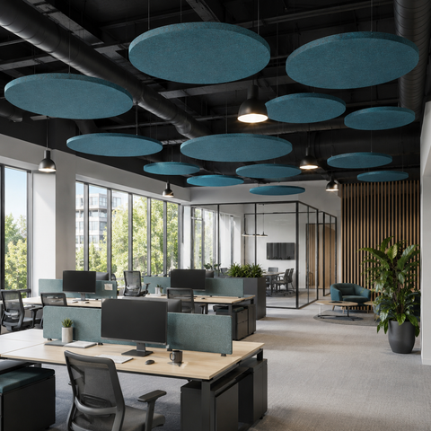 Ceiling Hanging Acoustical Panel