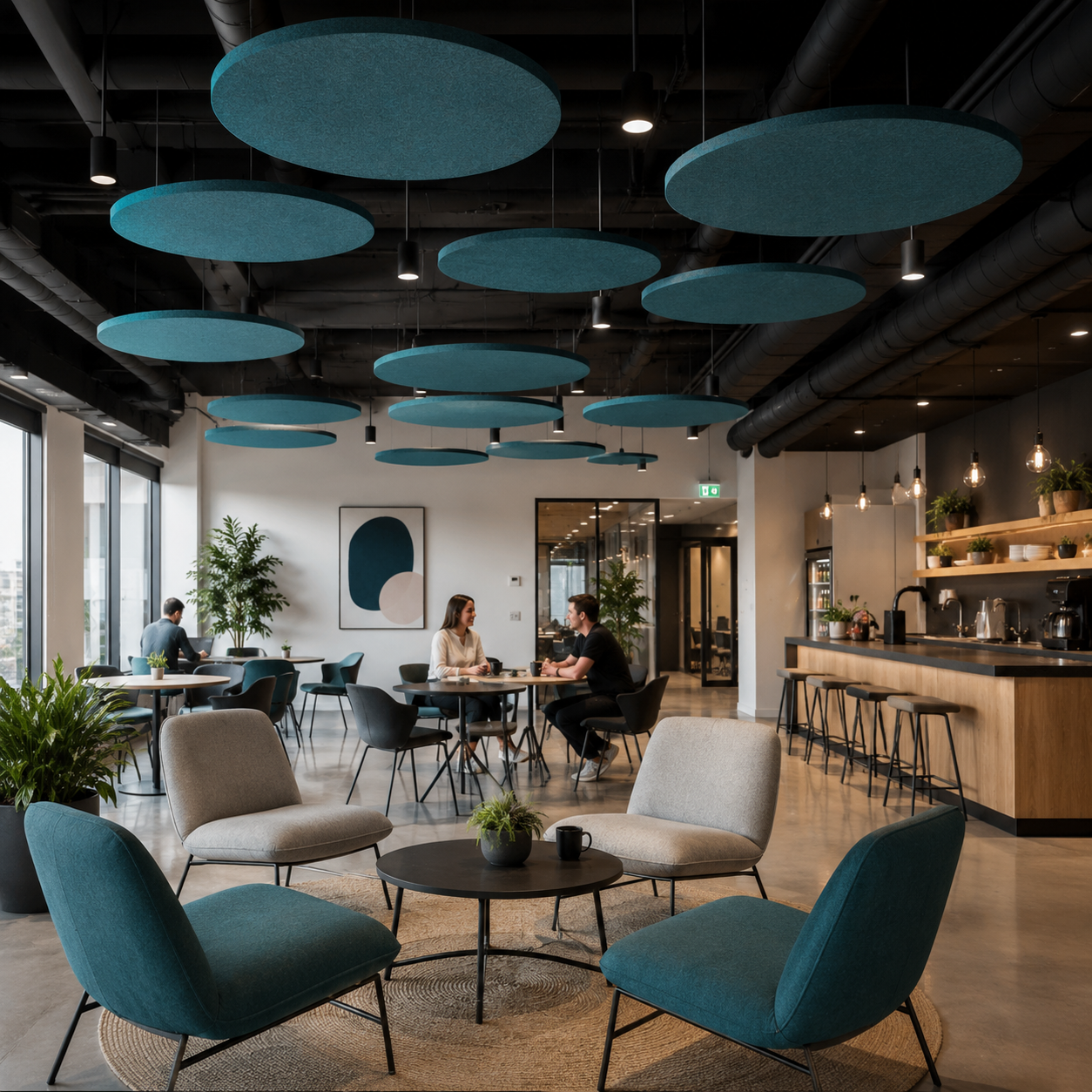 Ceiling Hanging Acoustical Panel