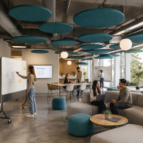 Ceiling Hanging Acoustical Panel