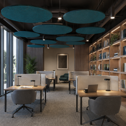 Ceiling Hanging Acoustical Panel