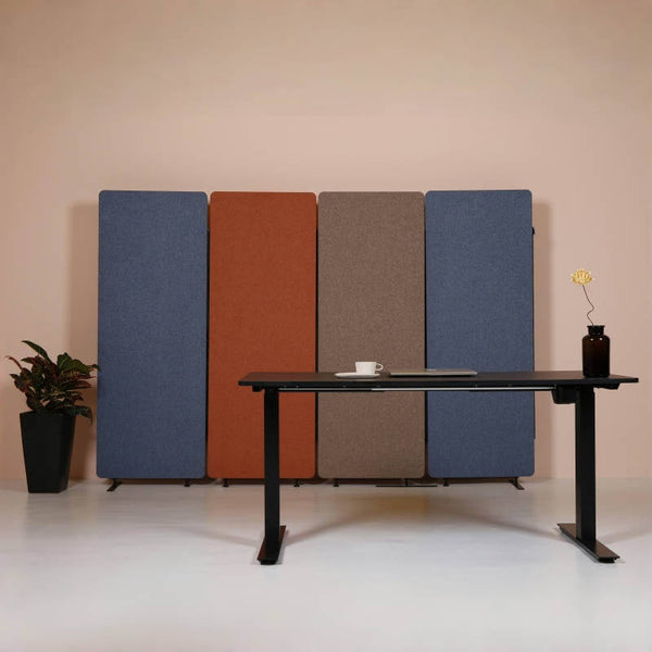 Electric Single Motor Sit Stand Height Adjustable Standing D - TFT Office 