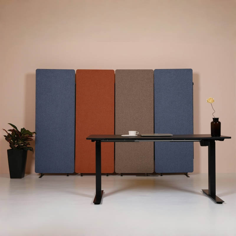 Electric Single Motor Sit Stand Height Adjustable Standing D - TFT Office 