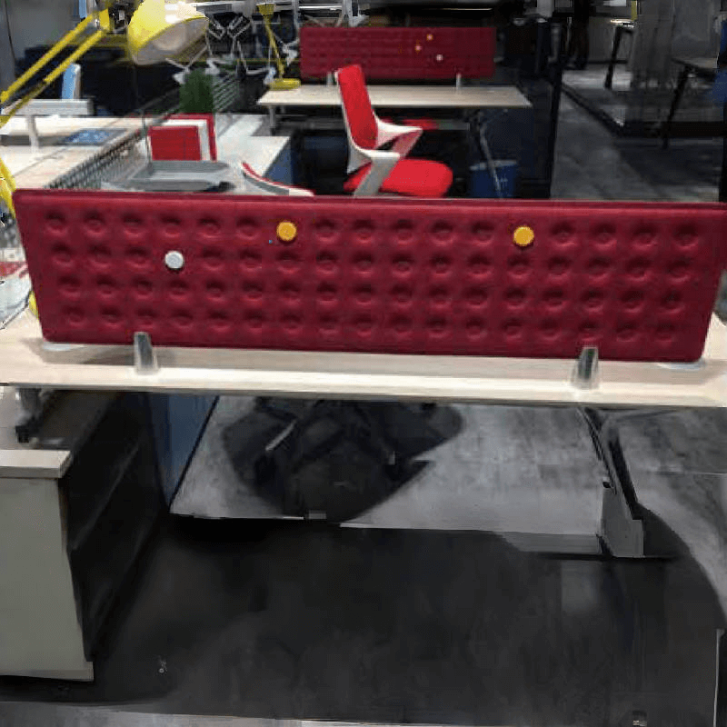 Embossed Desk Screens