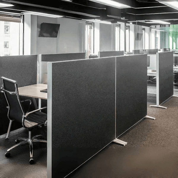 Engraving Free Standing Partition