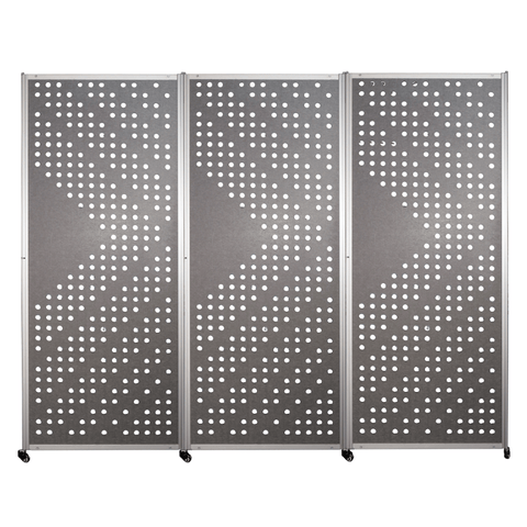 Engraving Free Standing Screen
