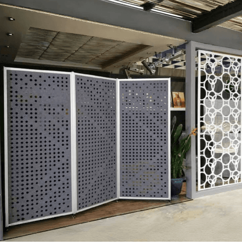 Engraving Free Standing Screen