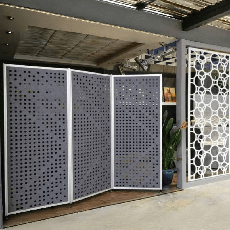 Engraving Free Standing Screen