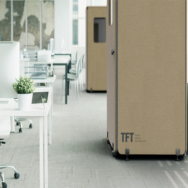 TFT Office Phone Booth,Felt Wall Office Pod 1 Person