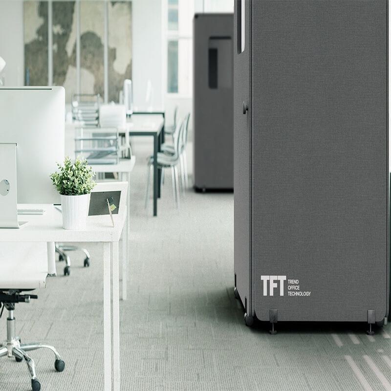 TFT Office Phone Booth,Felt Wall Office Pod 1 Person