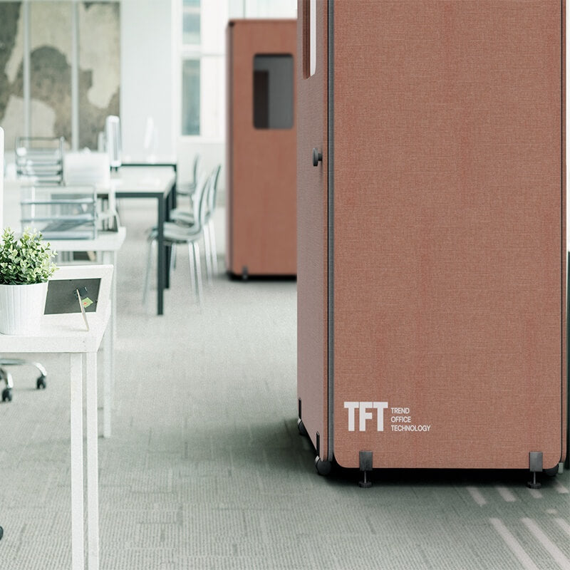 TFT Office Phone Booth,Felt Wall Office Pod 1 Person