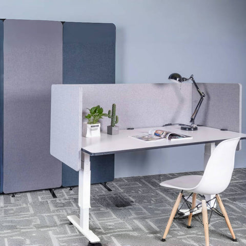 Fabric Wrapped Desk Screen
