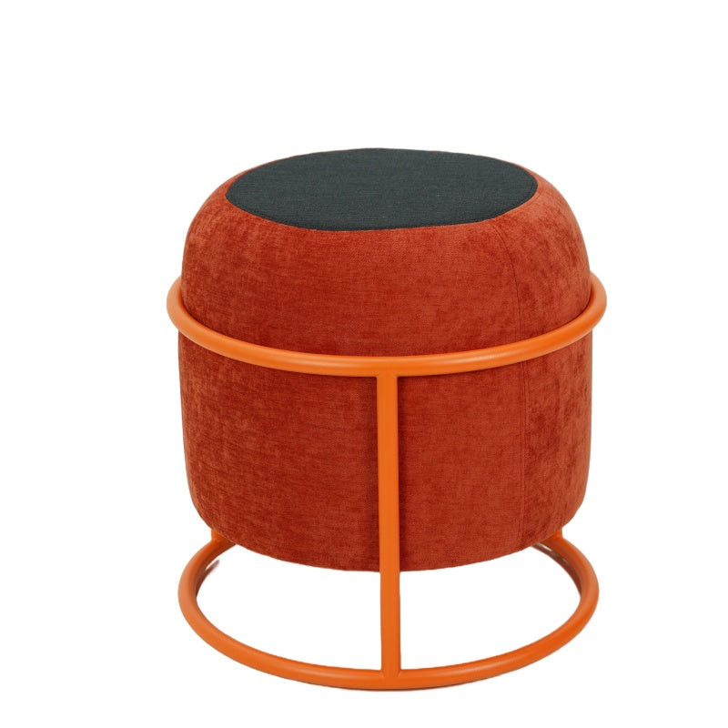 Foldable and Stackable Padded Chair with Swivel Tabletop for Office