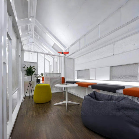 Acoustic Free-standing Butterfly Overhead Lighting