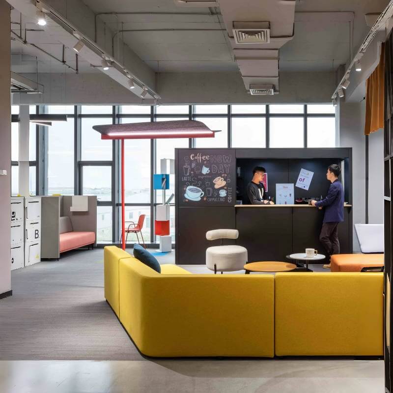 Acoustic Free-standing Butterfly Overhead Lighting