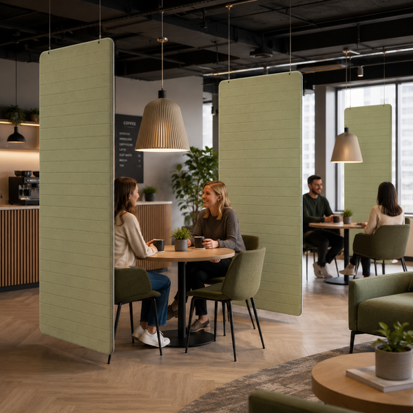 Suspended Soundproofing Ceiling Baffle – Commercial Noise Reduction Panels