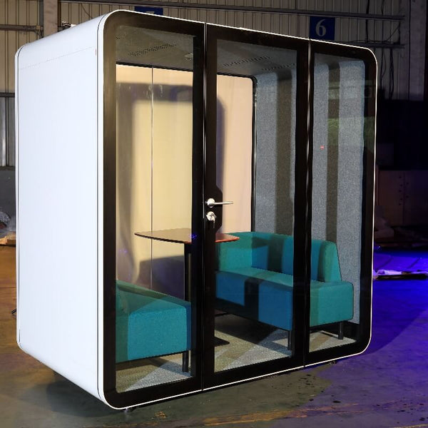 TFT Office Phone Booth,Standard Meeting Office Pro-type Pod For 4 Persons
