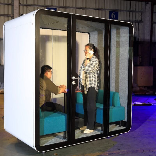 TFT Office Soundproof Meeting Pod, Pro-type Pod For 4 Persons