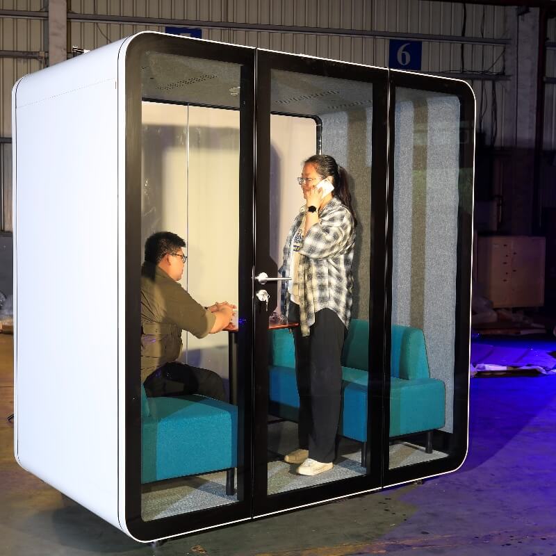 TFT Office Soundproof Meeting Pod, Pro-type Pod For 4 Persons