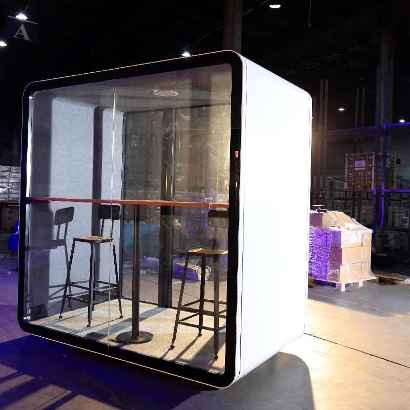 TFT Office Phone Booth,Standard Meeting Office Pro-type Pod For 4 Persons
