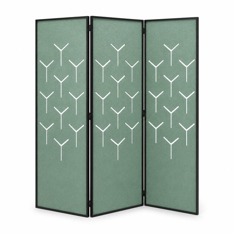 Custom Cut-Out Folding Acoustic Panels Office Folding Privacy Screen