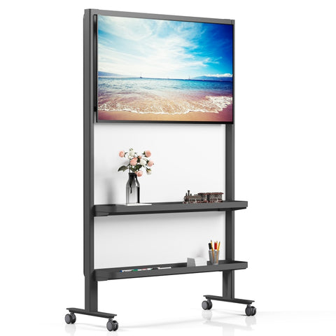 Mobile Bookshelf Magic Wall on wheels Acoustic Dividers Modular Office Floor Partitions