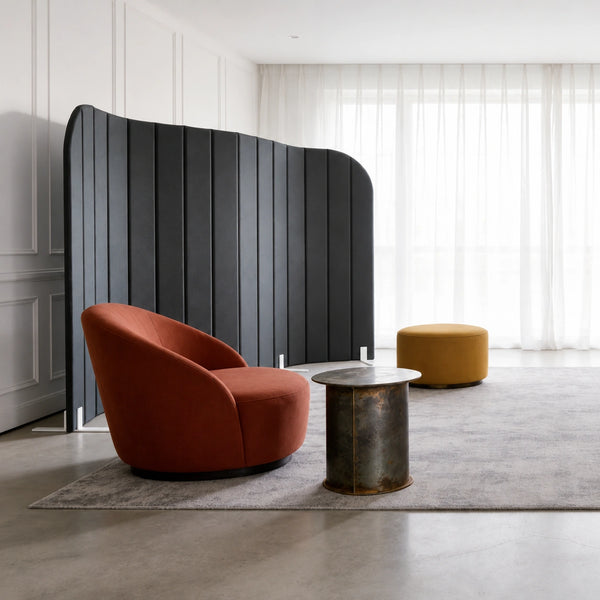 Portable Soundproof Partition Wall for Office Cubicles and Meeting Zones