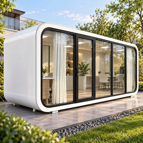 Space+ 580 OPOD | Modular Outdoor Pod for Work, Living & Commercial Use