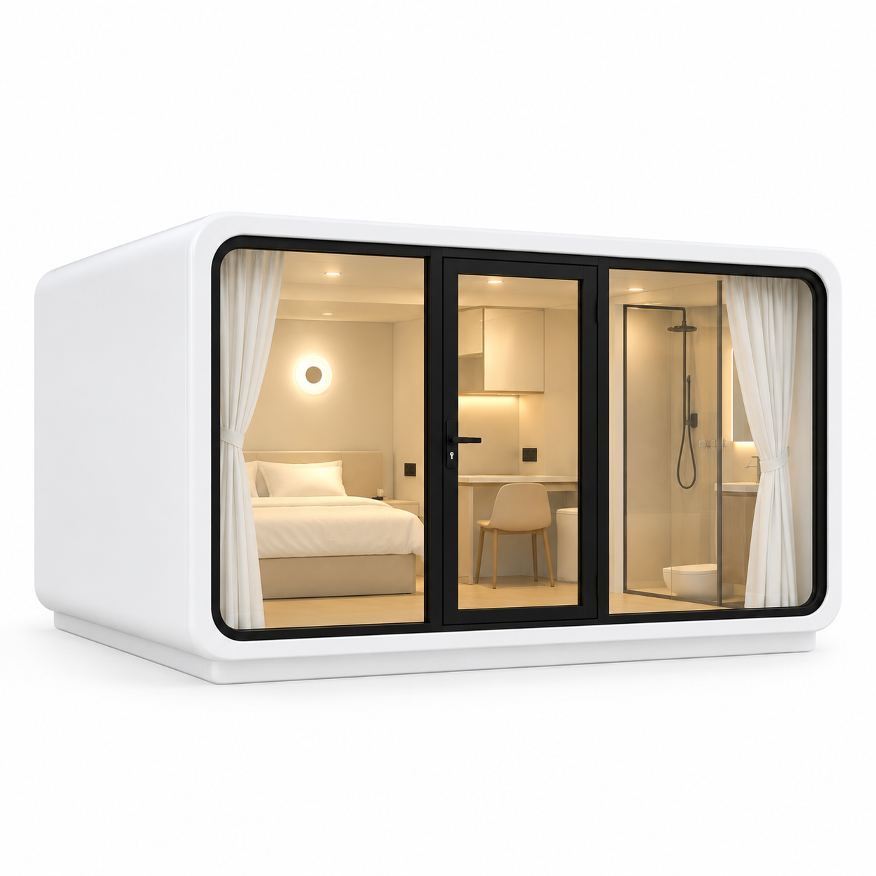 OPOD380 Flex Modular Office Pod | Prefab Meeting & Work Space