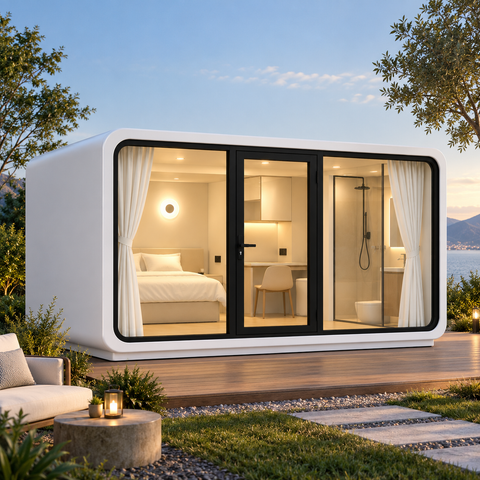 OPOD380 Flex Modular Office Pod | Prefab Meeting & Work Space