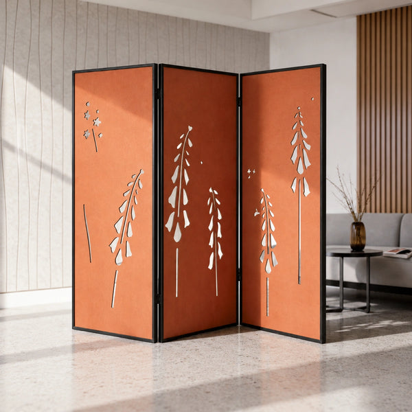 Custom Cut-Out Folding Acoustic Panels Office Folding Privacy Screen
