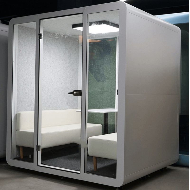TFT Office Trend,Economical Meeting Office Pod For 4-6 Persons