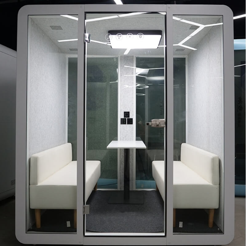 TFT Office Trend,Economical Meeting Office Pod For 4-6 Persons