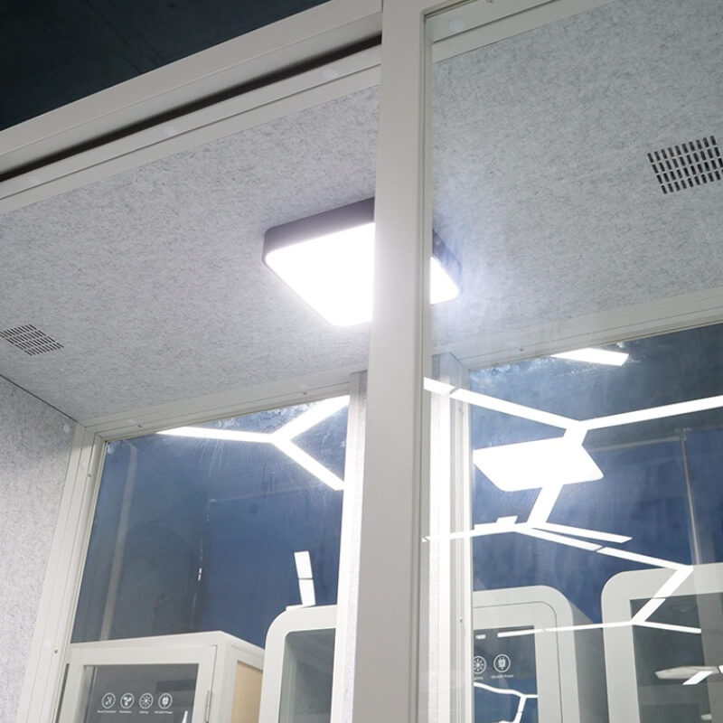 TFT Office Phone Booth,Soundproof Meeting Booth,4 Users-  Office Pod