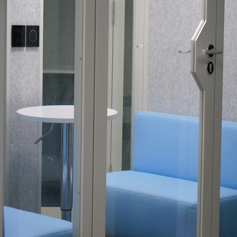 TFT Office Phone Booth,Soundproof Meeting Booth,4 Users-  Office Pod